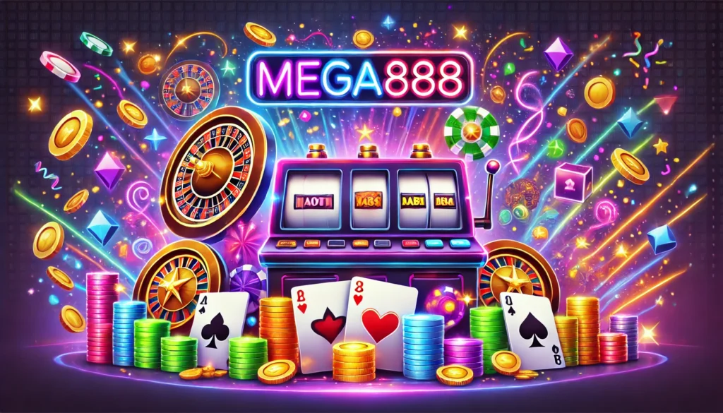 Mega888 Login